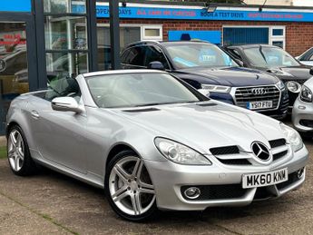 Mercedes-Benz SLK 1.8 SLK200K Tiptronic Euro 4 2dr