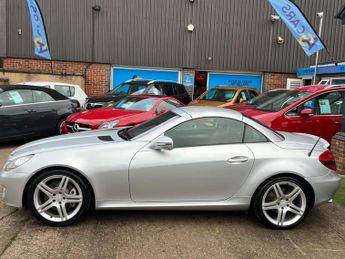 Mercedes-Benz SLK 1.8 SLK200K Tiptronic Euro 4 2dr