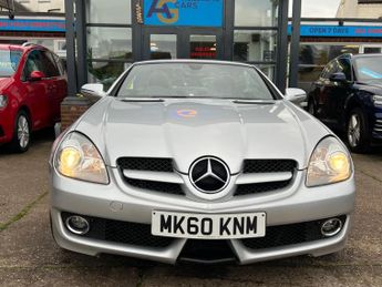 Mercedes-Benz SLK 1.8 SLK200K Tiptronic Euro 4 2dr