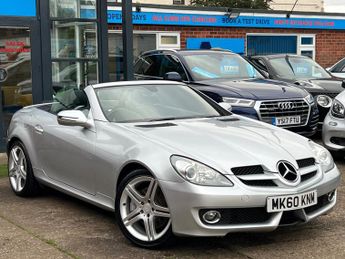 Mercedes-Benz SLK 1.8 SLK200K Tiptronic Euro 4 2dr