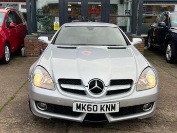 Mercedes-Benz SLK 1.8 SLK200K Tiptronic Euro 4 2dr