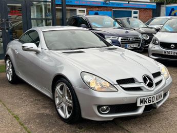 Mercedes-Benz SLK 1.8 SLK200K Tiptronic Euro 4 2dr