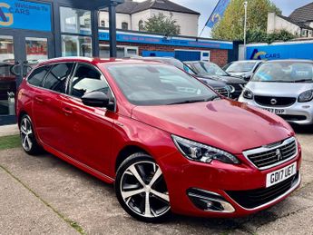 Peugeot 308 1.6 BlueHDi GT Line Estate 5dr Diesel Manual Euro 6 (s/s) (120 p