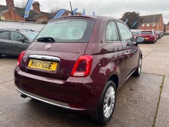 Fiat 500 1.2 Lounge Hatchback 3dr Petrol Dualogic Euro 6 (s/s) (69 bhp)