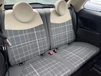 Fiat 500 1.2 Lounge Hatchback 3dr Petrol Dualogic Euro 6 (s/s) (69 bhp)