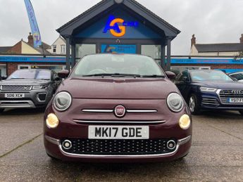 Fiat 500 1.2 Lounge Hatchback 3dr Petrol Dualogic Euro 6 (s/s) (69 bhp)