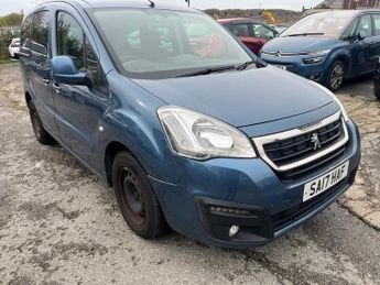 Peugeot Partner 1.6 BlueHDi Active ETG Euro 6 (s/s) 5dr