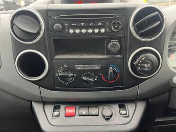 Peugeot Partner Tepee 1.6 BlueHDi Active ETG Euro 6 (s/s) 5dr