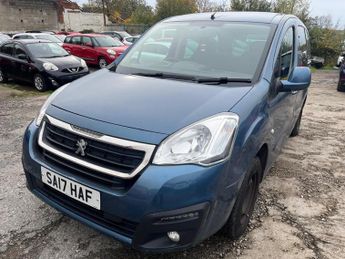 Peugeot Partner Tepee 1.6 BlueHDi Active ETG Euro 6 (s/s) 5dr