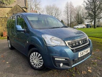 Peugeot Partner Tepee 1.6 BlueHDi Active ETG Euro 6 (s/s) 5dr