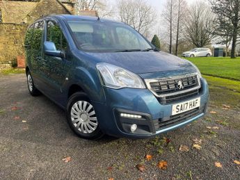 Peugeot Partner Tepee 1.6 BlueHDi Active ETG Euro 6 (s/s) 5dr