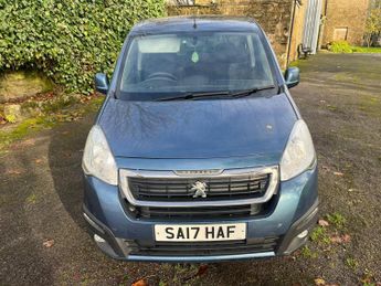Peugeot Partner Tepee 1.6 BlueHDi Active ETG Euro 6 (s/s) 5dr