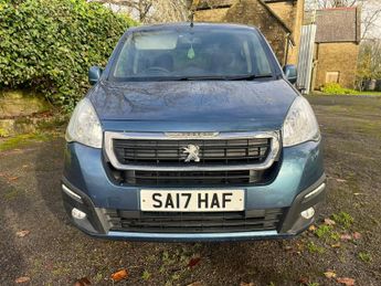 Peugeot Partner Tepee 1.6 BlueHDi Active ETG Euro 6 (s/s) 5dr