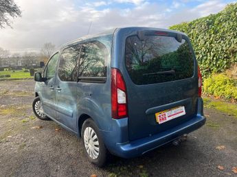 Peugeot Partner Tepee 1.6 BlueHDi Active ETG Euro 6 (s/s) 5dr