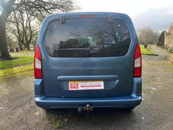 Peugeot Partner Tepee 1.6 BlueHDi Active ETG Euro 6 (s/s) 5dr