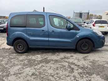 Peugeot Partner Tepee 1.6 BlueHDi Active ETG Euro 6 (s/s) 5dr