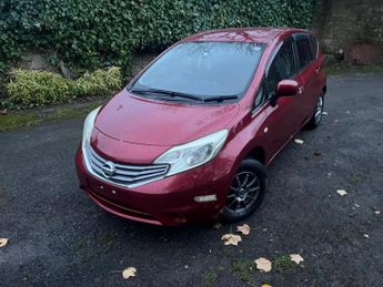 Nissan Note 1.2 DIG-S Tekna Hatchback 5dr Petrol CVT Euro 5 (s/s) (98 ps)