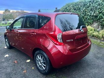 Nissan Note 1.2 DIG-S Tekna Hatchback 5dr Petrol CVT Euro 5 (s/s) (98 ps)