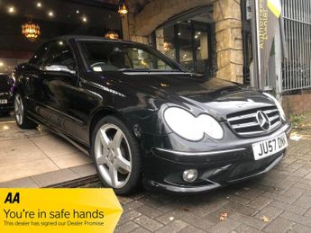 Mercedes CLK 1.8 CLK200 Kompressor Sport Cabriolet 2dr