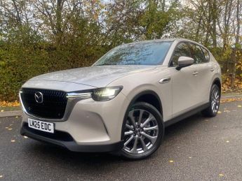 Mazda CX60 2.5 e-SKYACTIV 17.8kWh Exclusive-Line SUV 5dr Petrol Plug-in Hyb