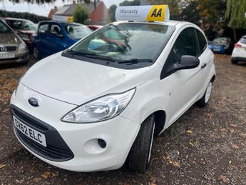 Ford Ka 1.2 Studio Euro 5 3dr
