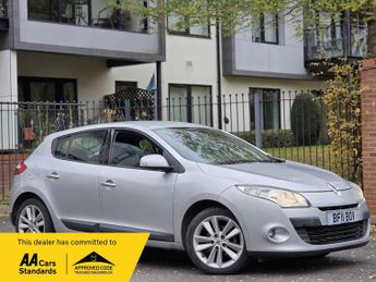 Renault Megane 1.5 dCi Dynamique TomTom Euro 5 5dr
