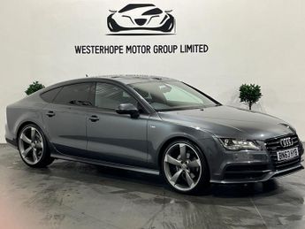 Audi A7 3.0 TDI V6 Black Edition Sportback S Tronic quattro Euro 5 (s/s)