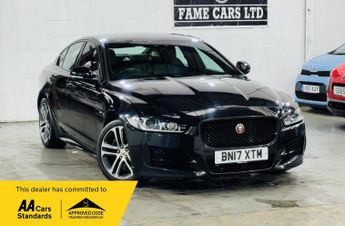Jaguar XE 2.0d R-Sport Auto Euro 6 (s/s) 4dr