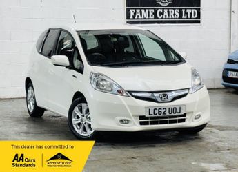 Honda Jazz 1.3h IMA HS CVT Euro 5 5dr