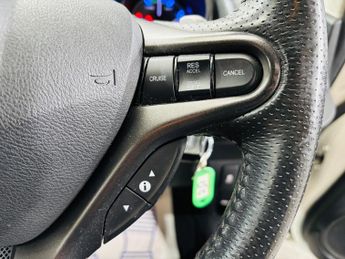 Honda Jazz 1.3h IMA HS CVT Euro 5 5dr