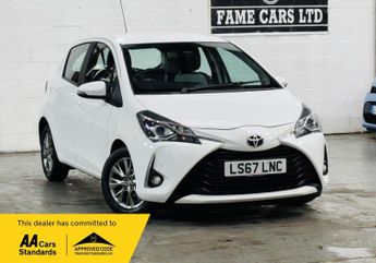 Toyota Yaris 1.5 VVT-i Icon Tech CVT Euro 6 5dr