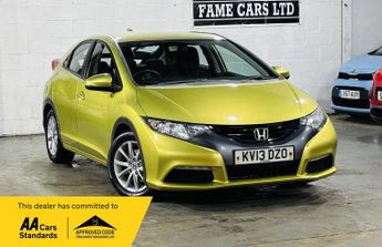 Honda Civic 1.8 i-VTEC SE Auto Euro 5 5dr
