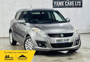 Suzuki Swift 1.2 SZ4 Auto Euro 5 5dr