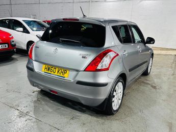 Suzuki Swift 1.2 SZ4 Auto Euro 5 5dr