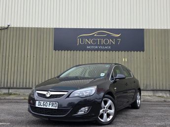 Vauxhall Astra 1.6 16v SRi Euro 5 5dr
