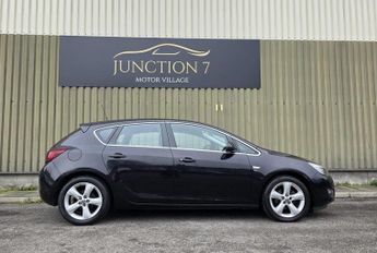 Vauxhall Astra 1.6 16v SRi Euro 5 5dr