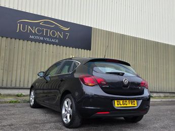 Vauxhall Astra 1.6 16v SRi Euro 5 5dr
