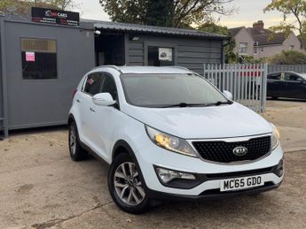 Kia Sportage 1.7 CRDi EcoDynamics Axis Edition 2WD Euro 6 (s/s) 5dr