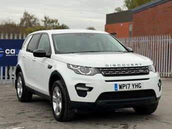 Land Rover Discovery Sport 2.0 TD4 Pure Edition 4WD Euro 6 (s/s) 5dr (5 Seat)