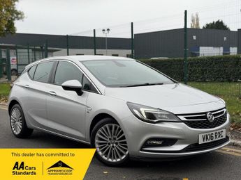 Vauxhall Astra 1.6 CDTi BlueInjection Elite Nav Euro 6 (s/s) 5dr
