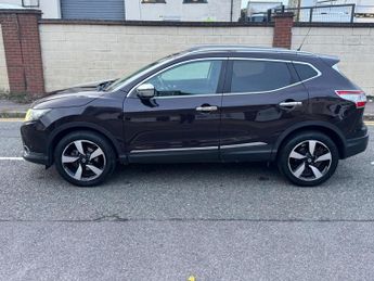 Nissan Qashqai 1.2 DIG-T n-tec+ XTRON 2WD Euro 6 (s/s) 5dr