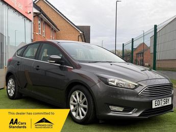 Ford Focus 1.0T EcoBoost Titanium Euro 6 (s/s) 5dr