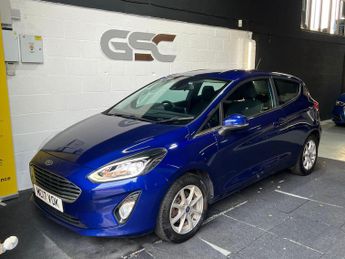 Ford Fiesta 1.0T EcoBoost Zetec Euro 6 (s/s) 3dr