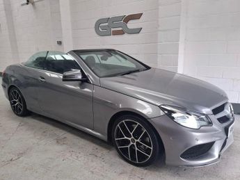 Mercedes E Class 2.1 E250 CDI AMG Sport Cabriolet G-Tronic+ Euro 5 (s/s) 2dr