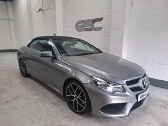 Mercedes-Benz E Class 2.1 E250 CDI AMG Sport Cabriolet G-Tronic+ Euro 5 (s/s) 2dr