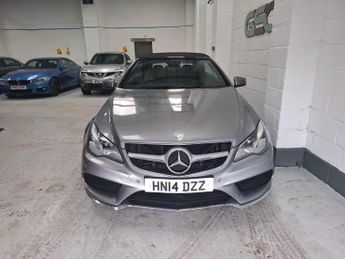 Mercedes-Benz E Class 2.1 E250 CDI AMG Sport Cabriolet G-Tronic+ Euro 5 (s/s) 2dr