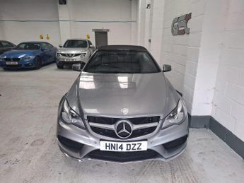 Mercedes-Benz E Class 2.1 E250 CDI AMG Sport Cabriolet G-Tronic+ Euro 5 (s/s) 2dr