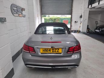 Mercedes-Benz E Class 2.1 E250 CDI AMG Sport Cabriolet G-Tronic+ Euro 5 (s/s) 2dr