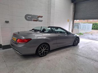 Mercedes-Benz E Class 2.1 E250 CDI AMG Sport Cabriolet G-Tronic+ Euro 5 (s/s) 2dr