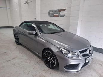 Mercedes-Benz E Class 2.1 E250 CDI AMG Sport Cabriolet G-Tronic+ Euro 5 (s/s) 2dr